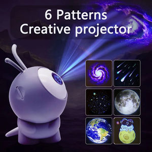 Projecteur Galaxie 6-en-1 : Lampe Planétarium Rotative à 360° pour Chambre d'Enfant, Cadeau Saint-Valentin, Décoration de Mariage - Product Image 2