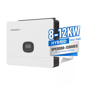 Growatt รุ่นใหม่ 220V SPE 10000 12000 ระบบไฮบริดพลังงานแสงอาทิตย์แบบเฟสเดียวสำหรับใช้ในบ้าน - Product Image 1