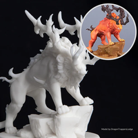 Elegoo Resin standar ditingkatkan, Resin cetak 3D LCD 405nm, Resin Printer standar ditingkatkan