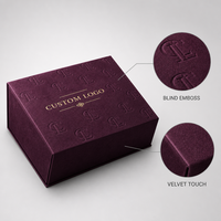 Boîtes cadeaux rigides de luxe personnalisées pour cosmétiques, emballages en papier rigide en gros pour ensembles de soins de la peau, maquillage et produits de beauté
