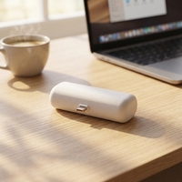 Chargeur de Téléphone Jetable 1200mAh à Usage Unique, Mini Power Bank Jetable