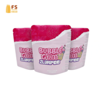 Sacs Ziplock pour l'emballage alimentaire, sacs à épices personnalisés, sacs en Mylar mat, sacs refermables pour aliments, pochettes Ziplock verticales