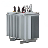 Transformateur triphasé immergé dans l'huile 630 kVA 1000 kVA Transformateur de puissance intérieur 11 kV 33 kV 35 kV 110 kV