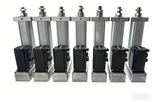 Débloquez la commodité ultime avec notre vérin pneumatique à piston de haute qualité, doté d'un moteur en aluminium durable. - Product Image 5