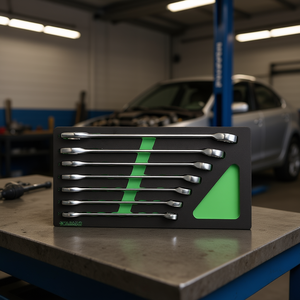 Juego de Llaves de Tubo de Doble Extremo Fasano de 100 mm, 6 Piezas, Kit de Herramientas para Reparación Automotriz - Product Image 3