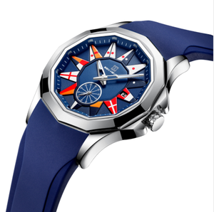 <span class=keywords><strong>BEN</strong></span> NEVIS BN3020G elegante deporte chino hombres <span class=keywords><strong>reloj</strong></span> de cuarzo correa de silicona impermeable fecha pantalla <span class=keywords><strong>reloj</strong></span> moda ocio <span class=keywords><strong>reloj</strong></span> conjunto - Product Image 5