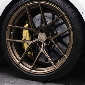 GRAYFOX Jantes forgées personnalisées en bronze à 5 branches, 20, 21, 22 pouces, 5x120, 5x112, 5x114.3 pour <span class=keywords><strong>BMW</strong></span> X5 M, Audi, AMG, Porsche Model 3 - Product Image 6