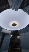 Dôme géodésique en polycarbonate, maison préfabriquée, maison bulle, petite tente capsule, igloo, tente dôme transparente pour le glamping en plein air