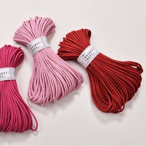 <span class=keywords><strong>Corda</strong></span> in cotone intrecciato a zig-zag da 6 mm all'ingrosso, <span class=keywords><strong>corda</strong></span> in cotone a zig-zag dorata e glitterata con anima per cucito di cesti e borse - Product Image 2