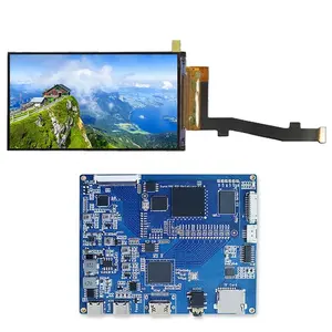 샤프 LQ050T1SX05 오리지널 5 인치 TFT LCD 디스플레이 1080x1920 MIPI 인터페이스 LCD 모듈 드라이브 보드 포함