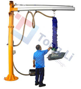 Manipulador elevador de tubo de vacío de máquina industrial para bolsas de cemento - Product Image 1