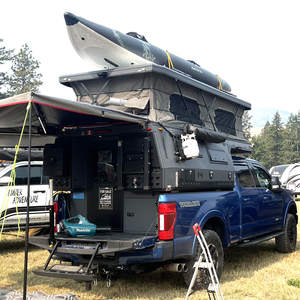 Coquille de <span class=keywords><strong>camping</strong></span>-<span class=keywords><strong>car</strong></span> en aluminium pour toilettes Overland à vendre - Product Image 3