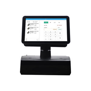 Custom Logo Wholesale 15.6-Inch Dual <b>Touch</b> <b>Screen</b> Android POS Terminal Modern <b>All</b>-<b>in</b>-<b>One</b> <b>PC</b> for Restaurant Use Made <b>in</b> China - Product Image 2