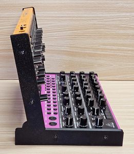 Support de bureau noir à 2 niveaux pour <span class=keywords><strong>synthétiseur</strong></span> Crave Edge Grind Spice, source analogique - Product Image 4