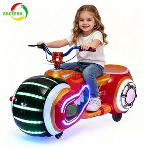 Carnival Amusement Kids Ride Machine Cheap Price Amusement Motorcycle Coin Operated Kiddie Ride - Product Image 5