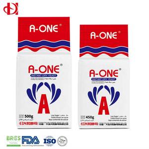 <span class=keywords><strong>Levadura</strong></span> en Polvo <span class=keywords><strong>Instantánea</strong></span> de Alta Actividad 500g 450g 125g envasada al vacío, Certificación HALAL, para Panadería, Pan Francés Dulce, Pizza - Product Image 1
