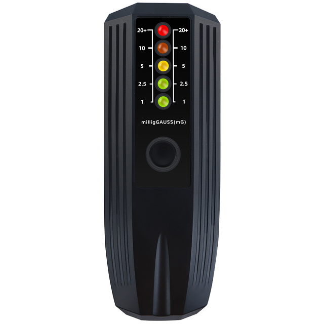 LED Large Scale Detection Electric Precision Emf Tester Digital Electromagnetic Radiation Tester Radiation Detector Meter OEM
