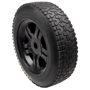 Pneus pleins en polyuréthane Cheng Jin Vehicles 8x2,5 pouces, design diagonal, pour karts et roues de jouets - Product Image 1