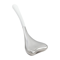 Cuillère de beauté rafraîchissante manuelle en acier inoxydable, outil de spa à domicile pour le soin du visage, des yeux et du corps