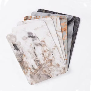 中国メーカー製 1220x2440mm 3mm <span class=keywords><strong>PVC</strong></span>大理石シート UVコーティング 防水壁パネルシート 3年保証付き - Product Image 1