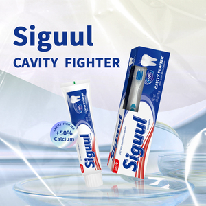 Gran oferta, 130g, venta <span class=keywords><strong>al</strong></span> por mayor, etiquetado privado personalizado, blanqueamiento dental, luchador de cavidades, <span class=keywords><strong>pasta</strong></span> de dientes con fabricante de cepillos de dientes - Product Image 5