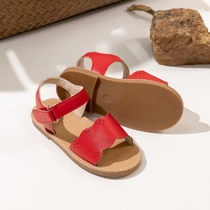 Chaussures plates respirantes pour enfants, mode été, avec broderie florale, pour filles - Product Image 2