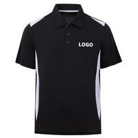 Chemise de golf pour homme personnalisée OEM avec logo imprimé par transfert thermique, protection UPF 50+, décontractée, respirante, pour le tennis, la randonnée et les voyages