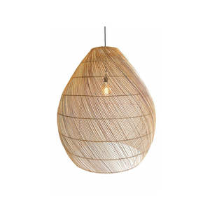 Lámpara colgante contemporánea con geometría limpia y brillo suave adecuada para interiores de lujo o entornos de estilo boutique - Product Image 6