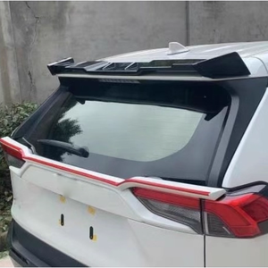 Accesorios exteriores, alerón trasero de techo de Color carbono negro brillante para <span class=keywords><strong>Toyota</strong></span> <span class=keywords><strong>RAV4</strong></span> 2020 2021 <span class=keywords><strong>2022</strong></span> 2023 2024 - Product Image 6