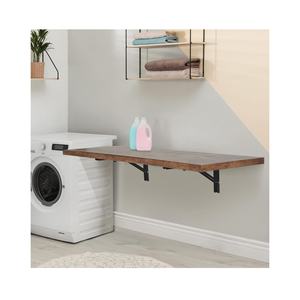 <span class=keywords><strong>Table</strong></span> pliante <span class=keywords><strong>murale</strong></span> <span class=keywords><strong>Table</strong></span> de blanchisserie Banc de travail <span class=keywords><strong>rabattable</strong></span> Bar suspendu Salle à manger Cuisine <span class=keywords><strong>Bureau</strong></span> <span class=keywords><strong>mural</strong></span> escamotable - Product Image 1