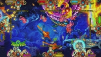 Populaire 6 joueurs divertissement tir arcade poisson jeu Machine logiciel Ocean King 3 Plus roi de crabe poisson plateau de jeu