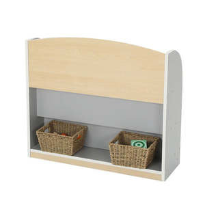 Montessori Kindergarten Foldable Book Display Storage <strong>Unit</strong> Modern for Early Learning Center Reading Nook Preschool Classrooms - Product Image 4