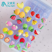 Groothandel Cartoon Kleurrijk Fruit Apple Lash Wand Wimper Borstel Buis Mascara Wand Lash Spoelies Tubes Wimper Lash Borstel Buis