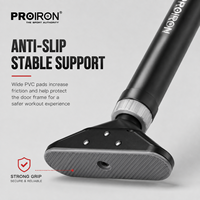 Barre de traction PROIRON pour cadre de porte, modèle II
