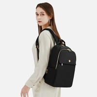 Sac à dos imperméable et Durable pour femmes, sac à dos pour ordinateur portable de voyage avec Logo