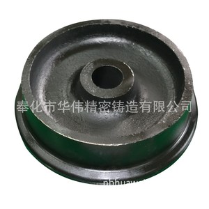 Cast Steel <b>Wheel</b> Hub For <b>Replace</b> Repair High Speed Railway Casting Part - Product Image 2