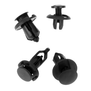 Clips à pression automatiques, rivets en plastique, attaches 10 pièces chacune pour réparation de carrosserie, pare-chocs, garnitures de voiture, usage général, type 0548 - Product Image 2