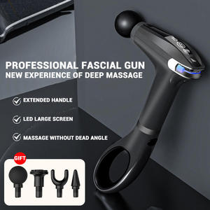 Professional Fascia <b>Gun</b> Trending Products Gym Vibration Fitness Body Massager Deep Tissue Powerful Muscle <b>Massage</b> <b>Gun</b> - Product Image 3