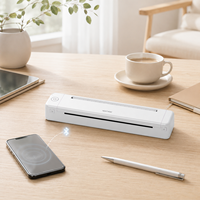 Impresora Térmica Directa Inalámbrica Xprinter T8, Compatible con Papel A4 Estándar para Impresión y Almacenamiento de Archivos a Largo Plazo
