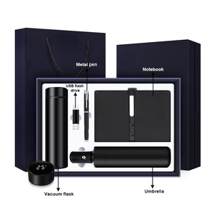 High End <strong>Gift</strong> <strong>Set</strong> Corporate Luxury <strong>Gift</strong> Promotion Items Notebook <strong>Umbrella</strong> Vacuum Flask Speaker Note Book <strong>Gift</strong> <strong>Set</strong> 2025 - Product Image 1