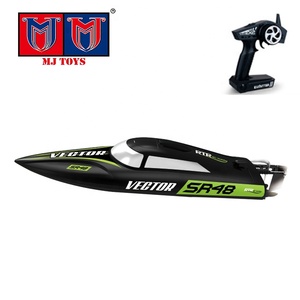 <span class=keywords><strong>Bateau</strong></span> de course électrique sans balais, grande vitesse 2.4g Rtr Rc, pour télécommande Radio, jouet pour enfants et adultes - Product Image 6