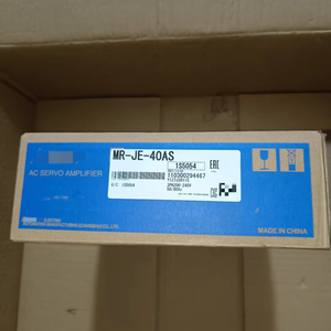 Variador de Frecuencia de Alto Rendimiento para Maquinaria Industrial de Automatización, Eficiente Energéticamente, 0.4kW, Codificación de 17 Bits, MR-JE-40AS - Product Image 2