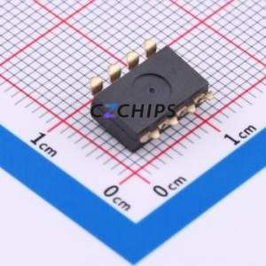 DO-04PT DIP Switch SMD,P=2.54mm Switch Flat Toggle, Raised Type Single Pole Single Throw 4 2.54mm - Product Image 2