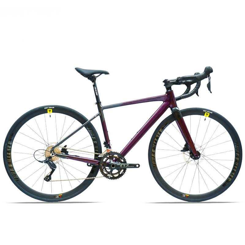 Ciel étoilé violet