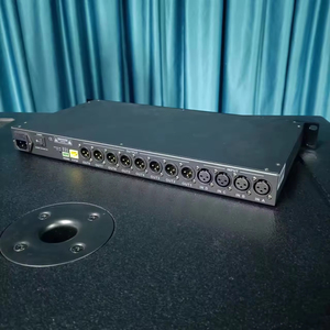 Bộ xử lý âm thanh 4 ngõ vào 8 ngõ ra DSP kỹ thuật số chuyên nghiệp, thiết bị âm thanh chuyên nghiệp, amply, loa - Product Image 5