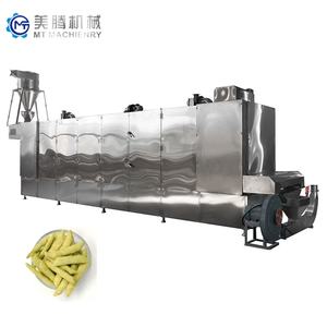 Nouvelle machine à fabriquer des snacks à base de pois, extrudeuse de chips de pois, machine de fabrication de snacks à base de poudre de pois, haute productivité, grande capacité - Product Image 3