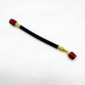 สายชาร์จน้ำยาทำความเย็นยุคโอเนียน 28 ซม. พร้อมเข็มสำหรับตรวจจับและเติมน้ำมันเครื่องยนต์ในระบบปรับอากาศรถยนต์ - Product Image 4