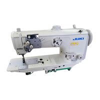 NOUVELLE MACHINE À COUDRE INDUSTRIELLE JUKIS LU-2810 À AIGUILLE SIMPLE ET POUCHE DE TRANSPORT COMPOSÉE