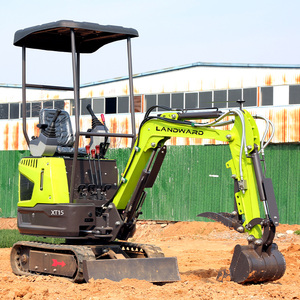 Mini-excavatrice industrielle chinoise 1,5 tonne avec moteur CE EPA, nouvelle pelle sur chenilles compacte pour usage domestique et petits accessoires 1 2, livraison gratuite - Product Image 4