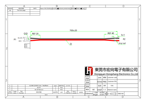 Konektor Kabel Kawat Oem Jst Xh2.54 2/3/4/5/6 Pin Pitch 2.54mm, Kabel Pengisi Daya Baterai Xh Plug Male & Female, Panjang 200mm 2 Buah - Product Image 2